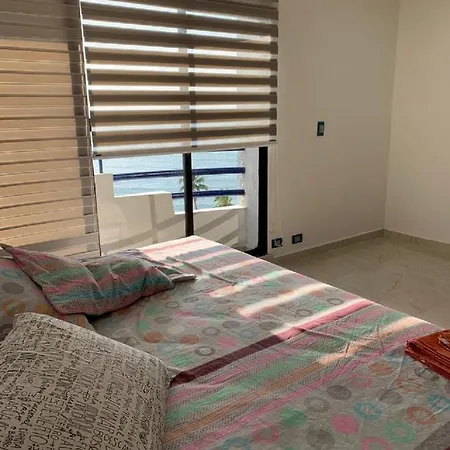 Apartamento Moderno Duplex Mr8 Cerca Al Mar Con Aire Acondicionado Y Wifi *