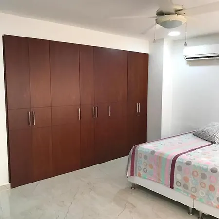 Apartamento Moderno Duplex Mr8 Cerca Al Mar Con Aire Acondicionado Y Wifi * Cartagena