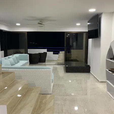 Apartamento Apartamento Moderno Duplex Mr8 Cerca Al Mar Con Aire Acondicionado Y Wifi Cartagena